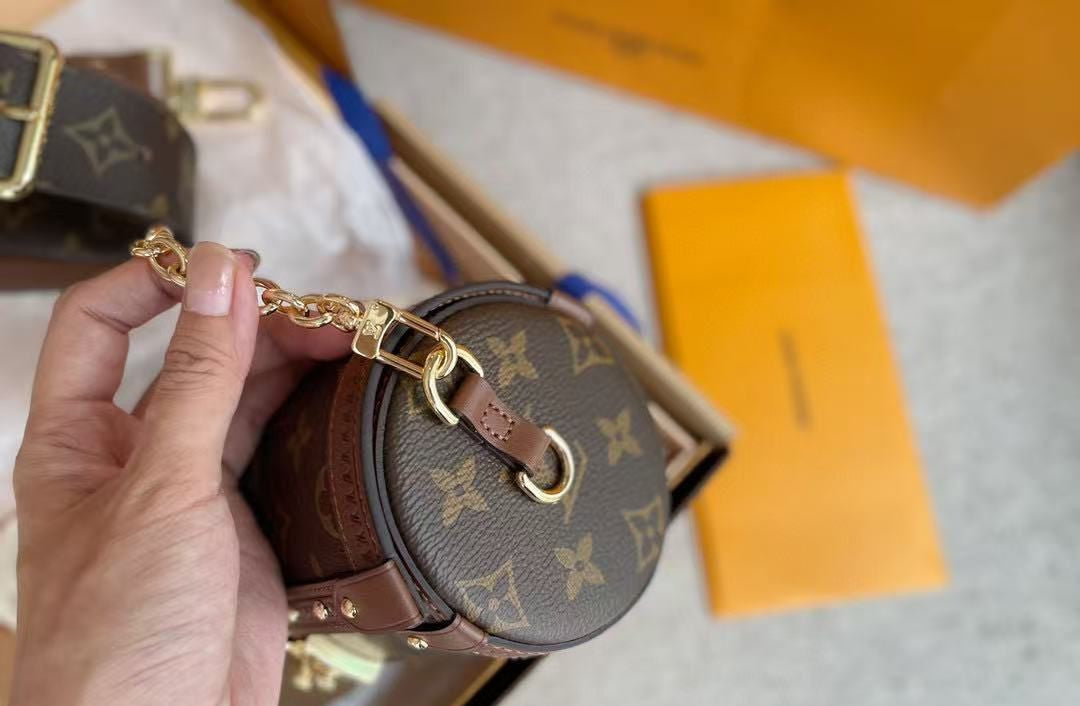 Luxury Monogram Papillon Trunk Bag
