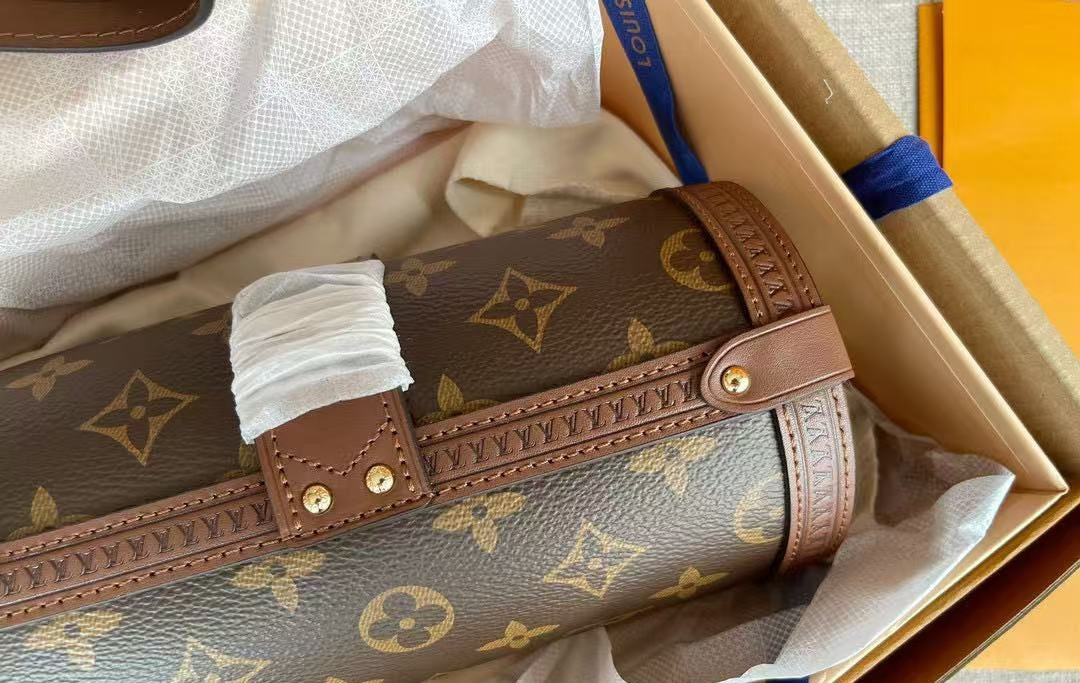 Luxury Monogram Papillon Trunk Bag
