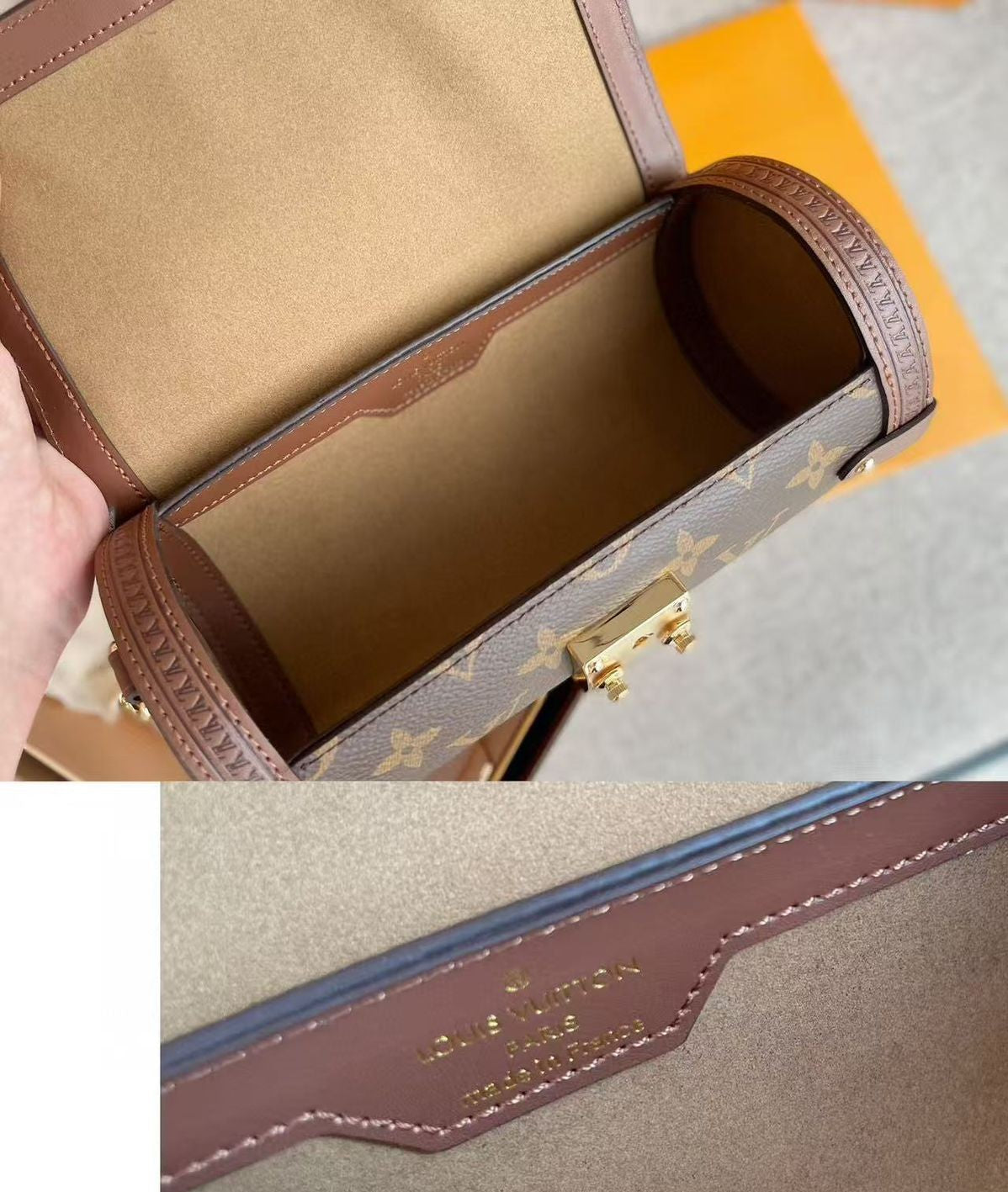 Luxury Monogram Papillon Trunk Bag