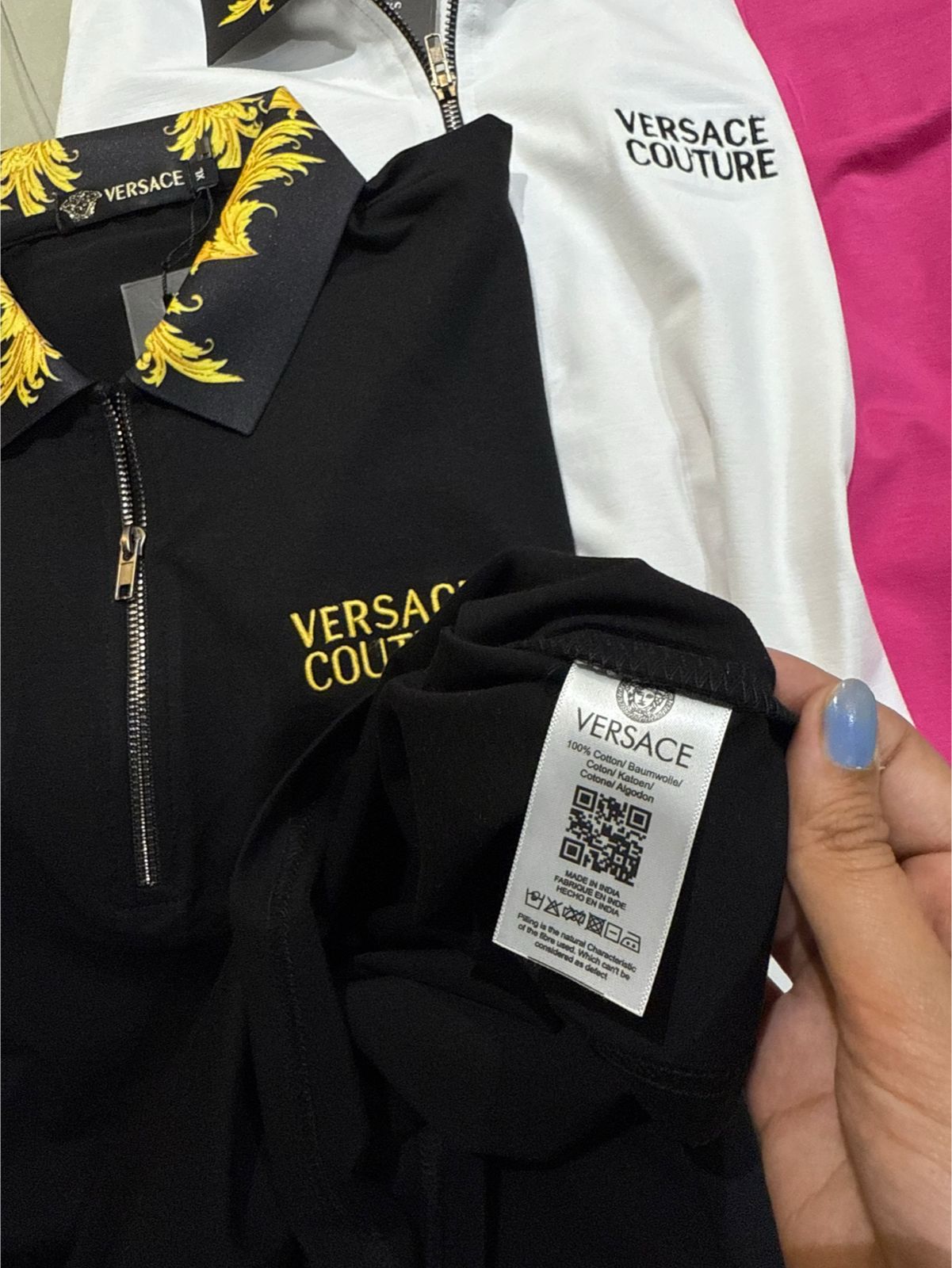 Signature Collar T-Shirt Dress