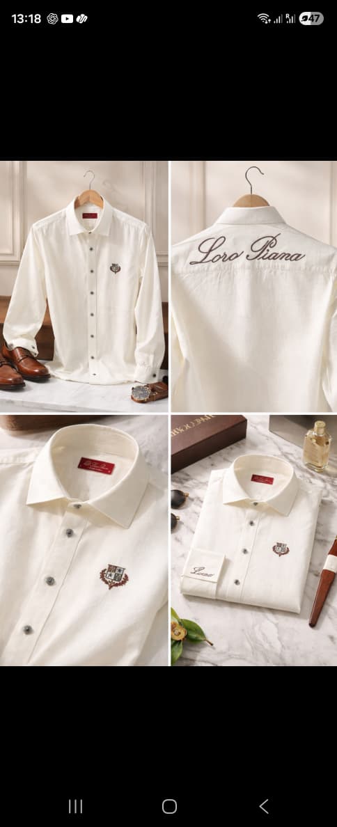 Premium Linen Signature Shirt