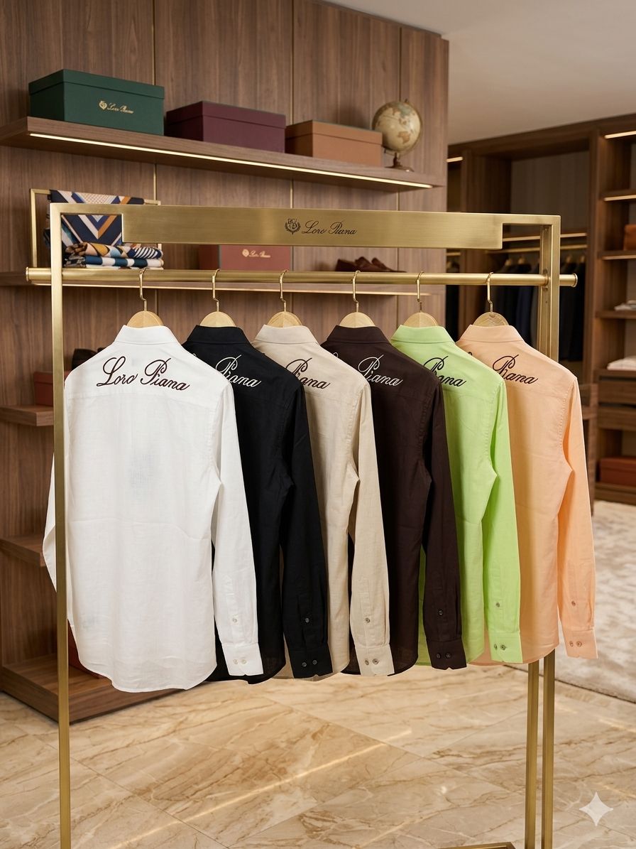 Premium Linen Signature Shirt