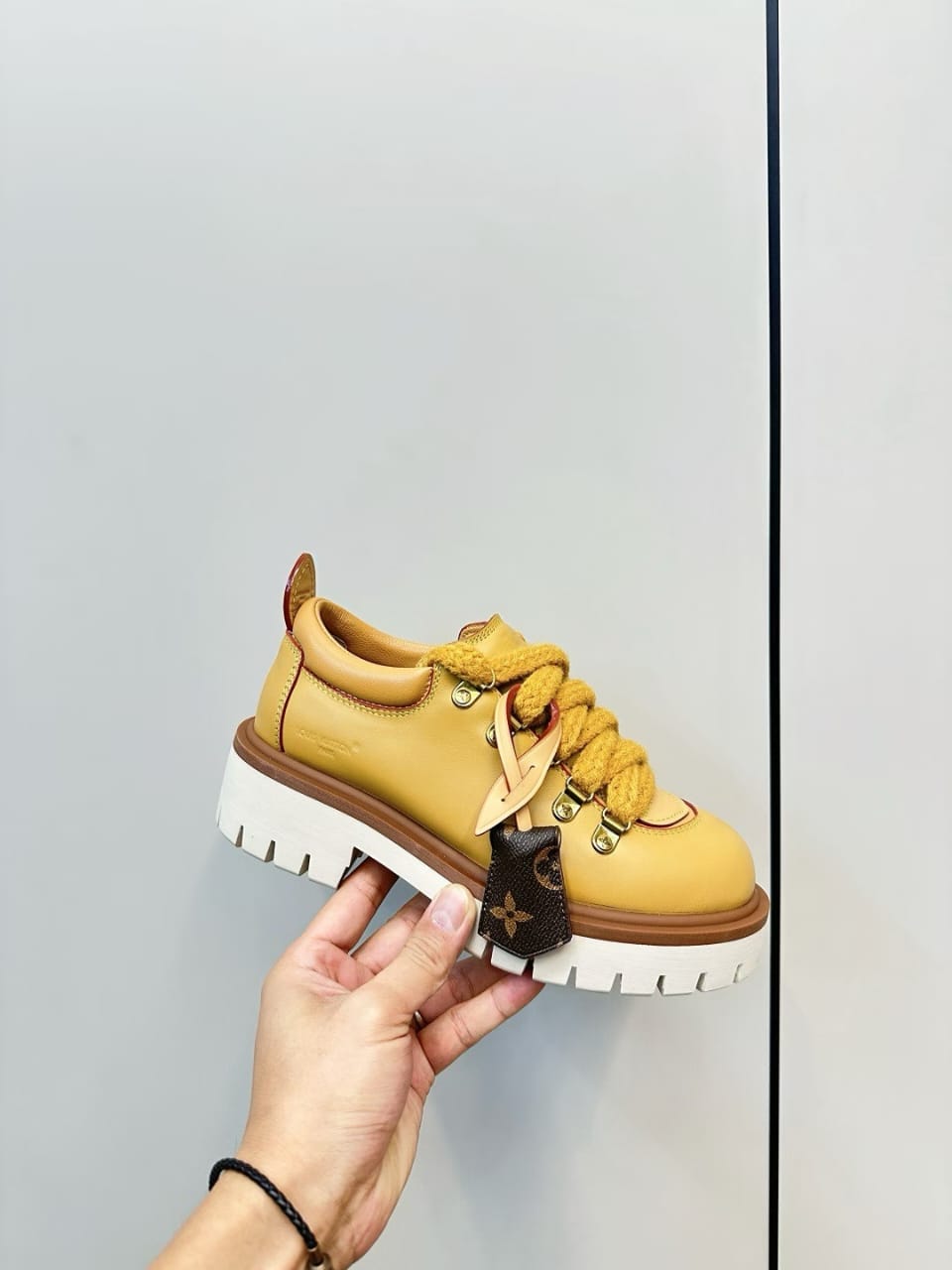 Luxury Chunky Derby Sneakers