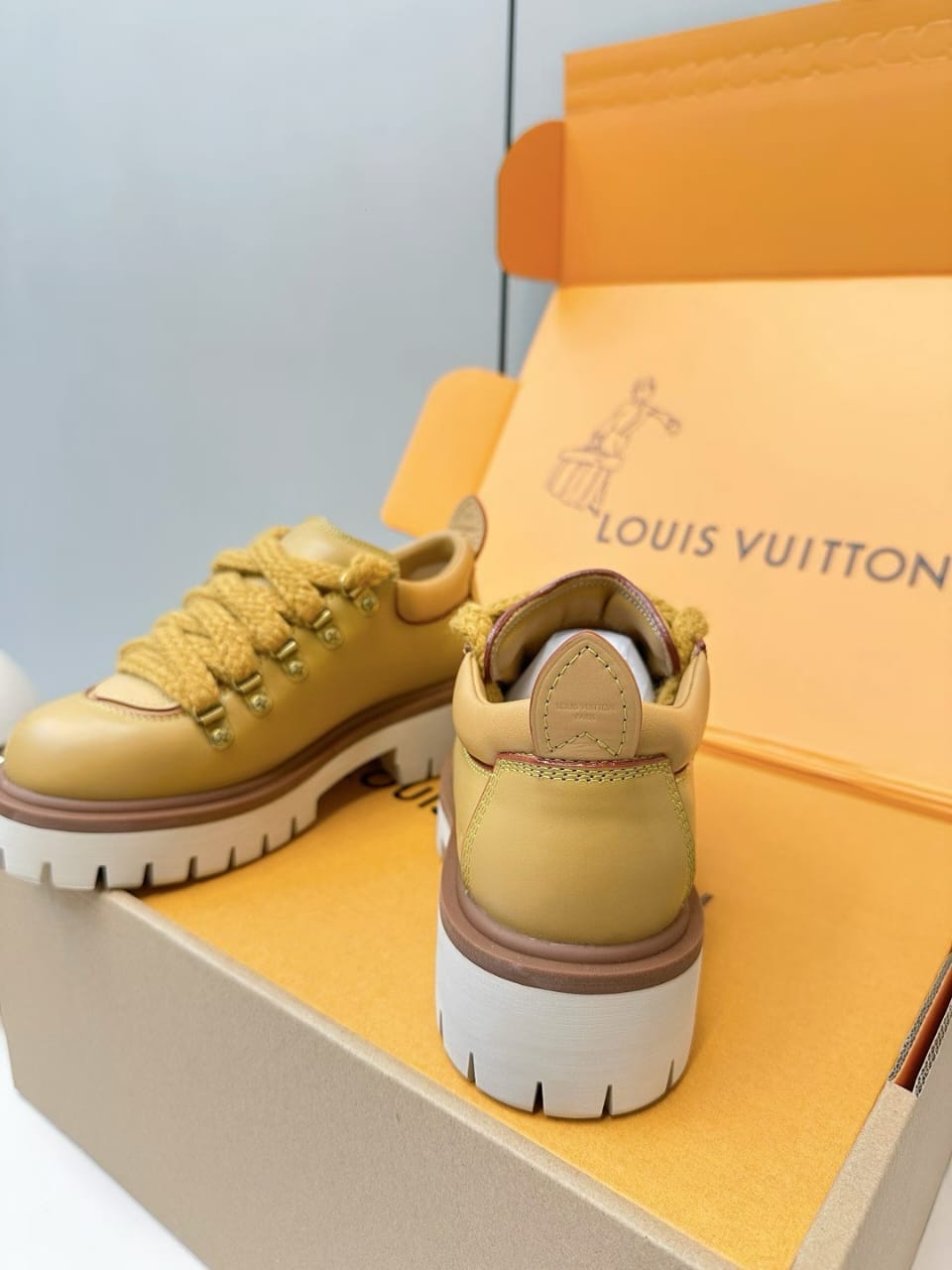 Luxury Chunky Derby Sneakers