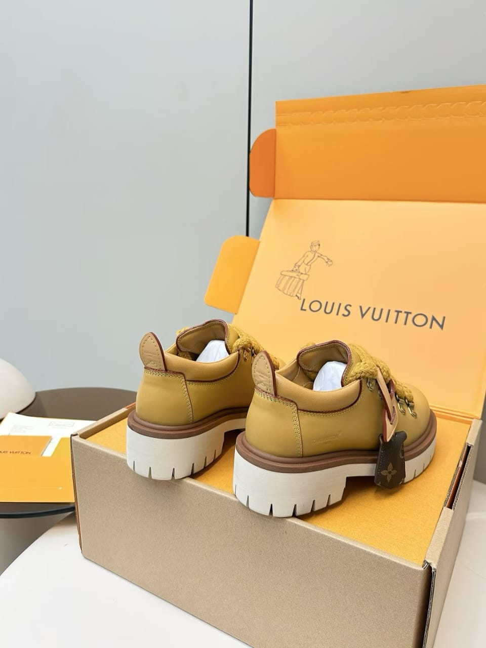 Luxury Chunky Derby Sneakers