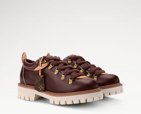 Luxury Chunky Derby Sneakers