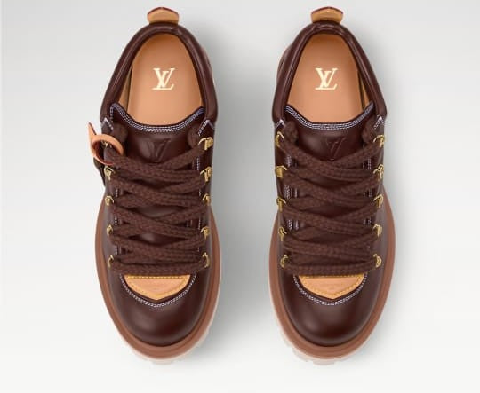 Luxury Chunky Derby Sneakers