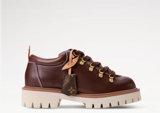 Luxury Chunky Derby Sneakers
