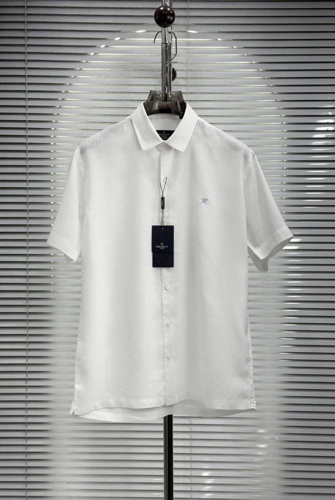 Premium Linen Half Shirt – Summer Breeze Edition