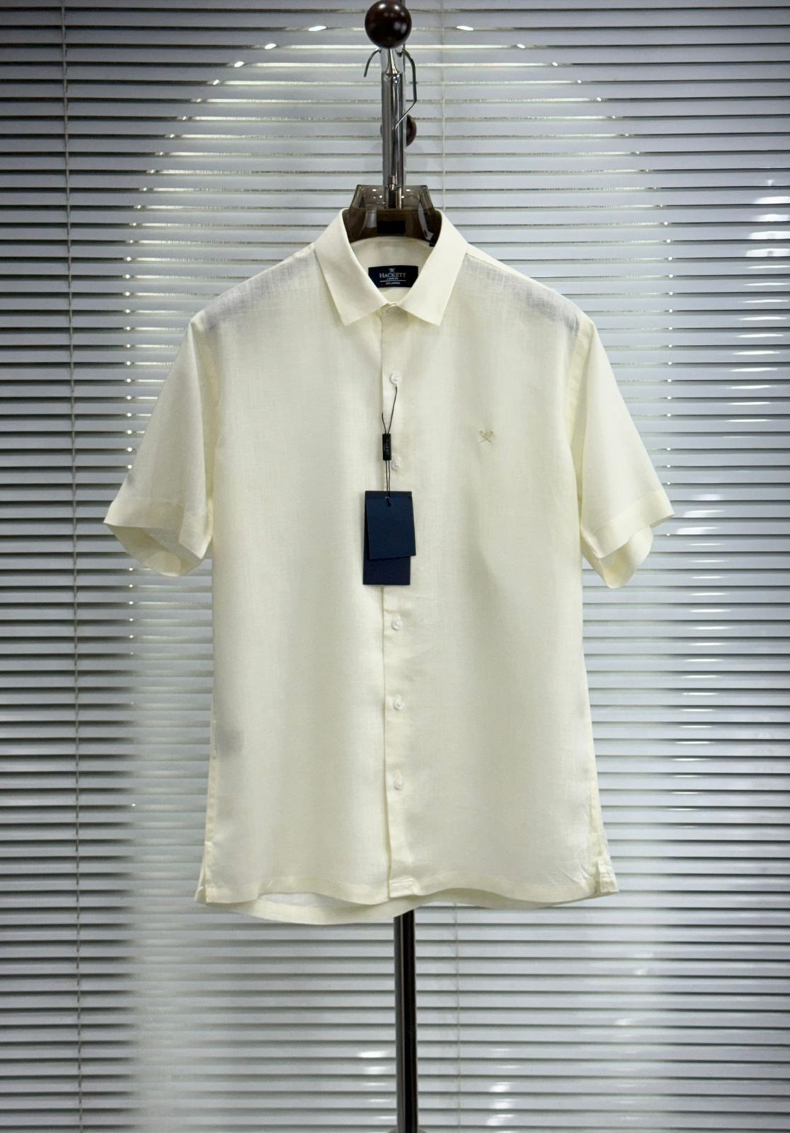 Premium Linen Half Shirt – Summer Breeze Edition