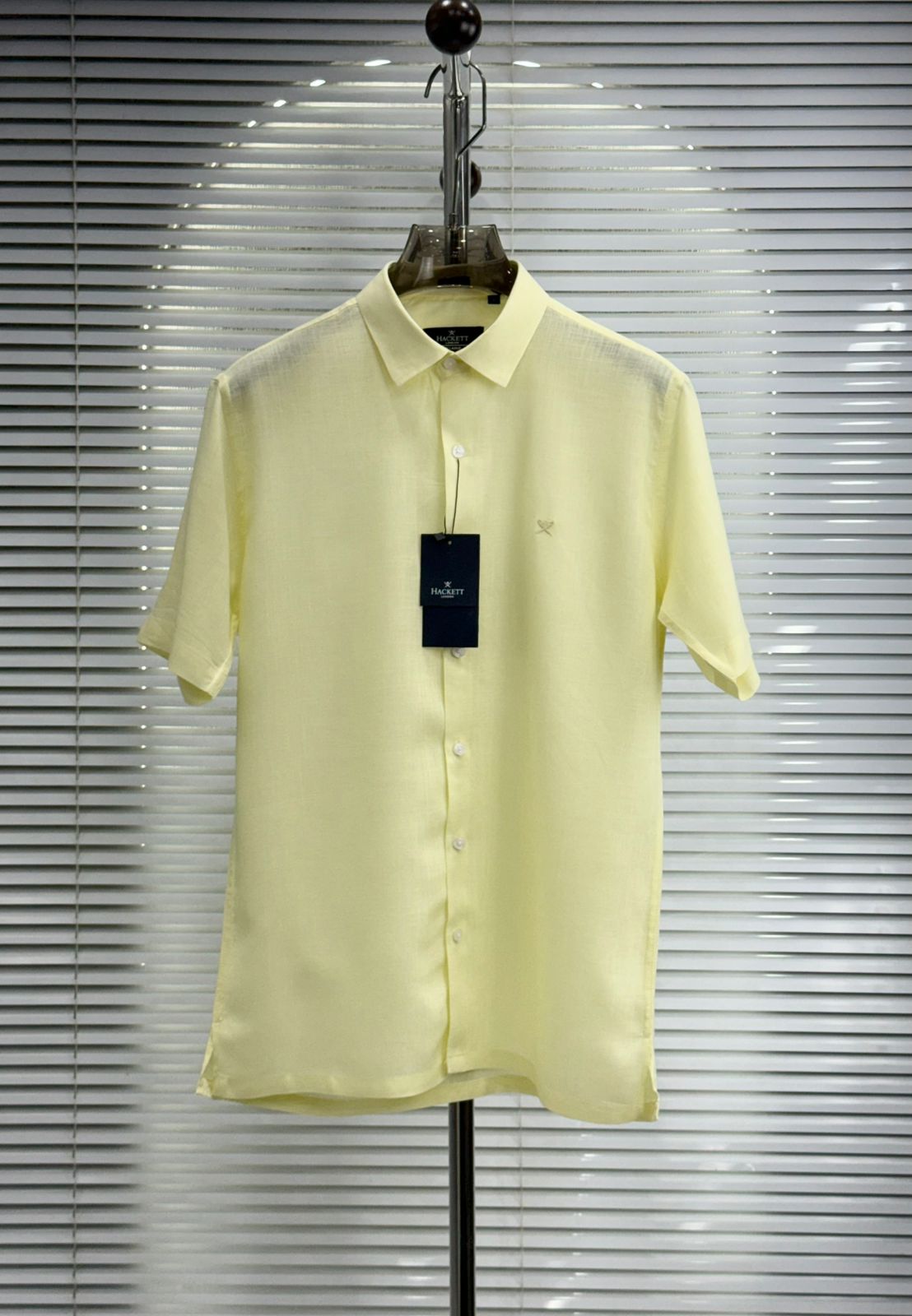 Premium Linen Half Shirt – Summer Breeze Edition