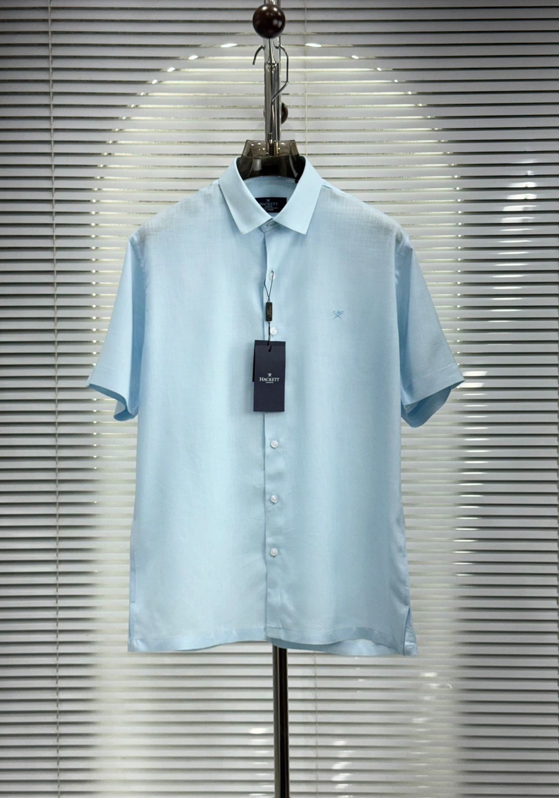 Premium Linen Half Shirt – Summer Breeze Edition