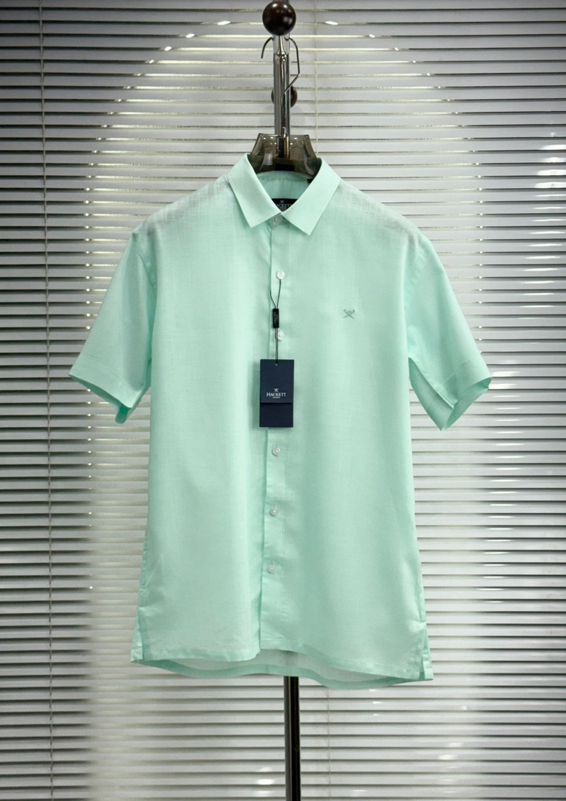 Premium Linen Half Shirt – Summer Breeze Edition