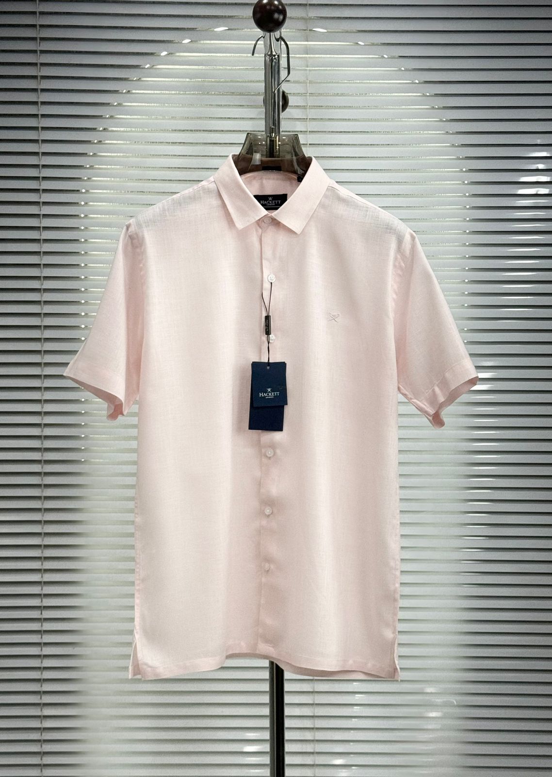 Premium Linen Half Shirt – Summer Breeze Edition