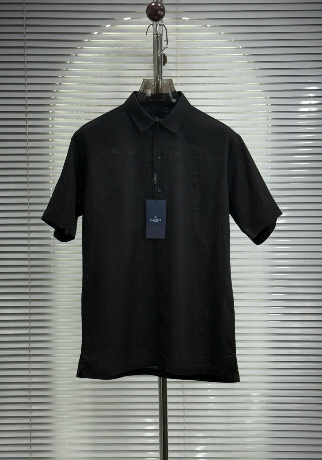 Premium Linen Half Shirt – Summer Breeze Edition