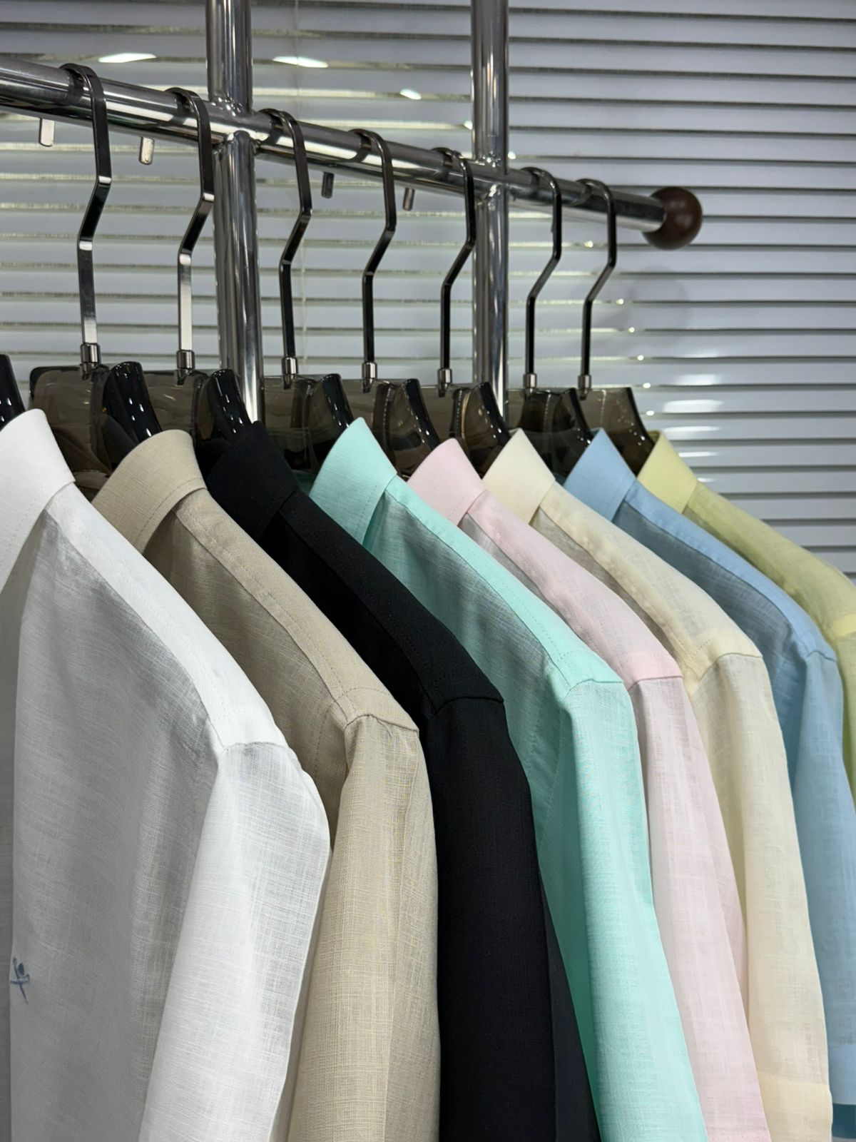 Premium Linen Half Shirt – Summer Breeze Edition