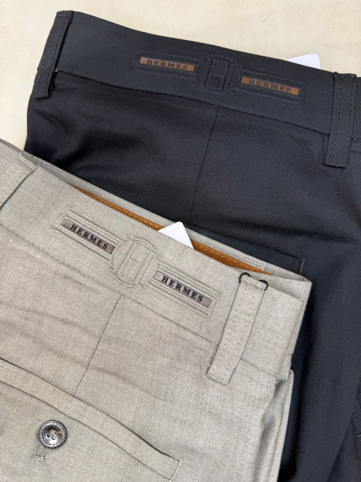 Premium Tailored Chinos