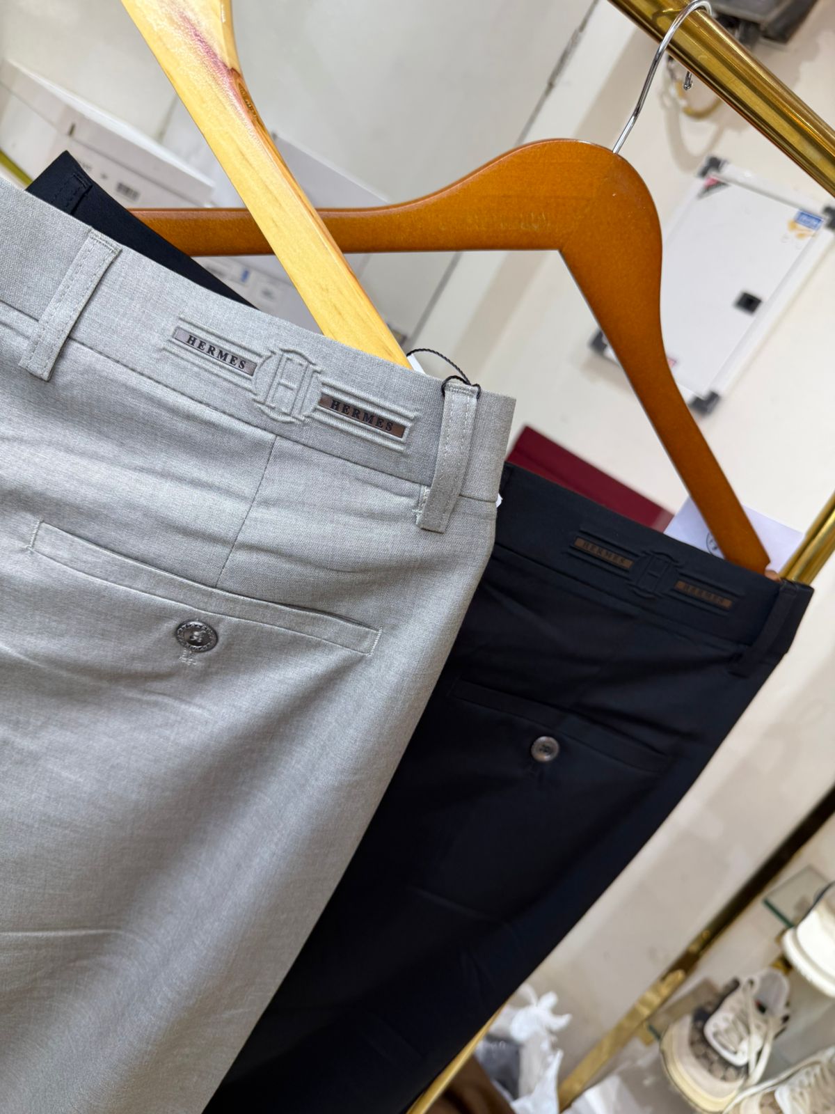 Premium Tailored Chinos