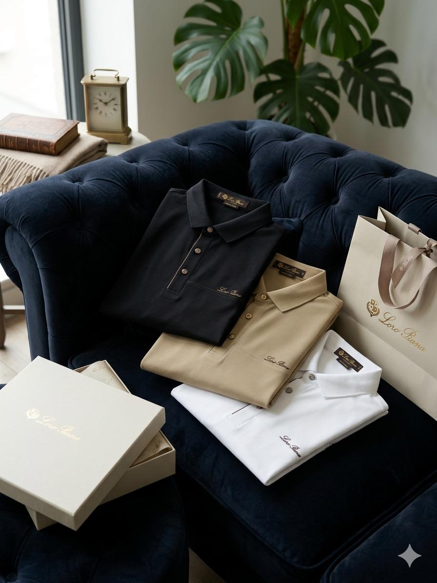 Premium Silk Luxe T-Shirt