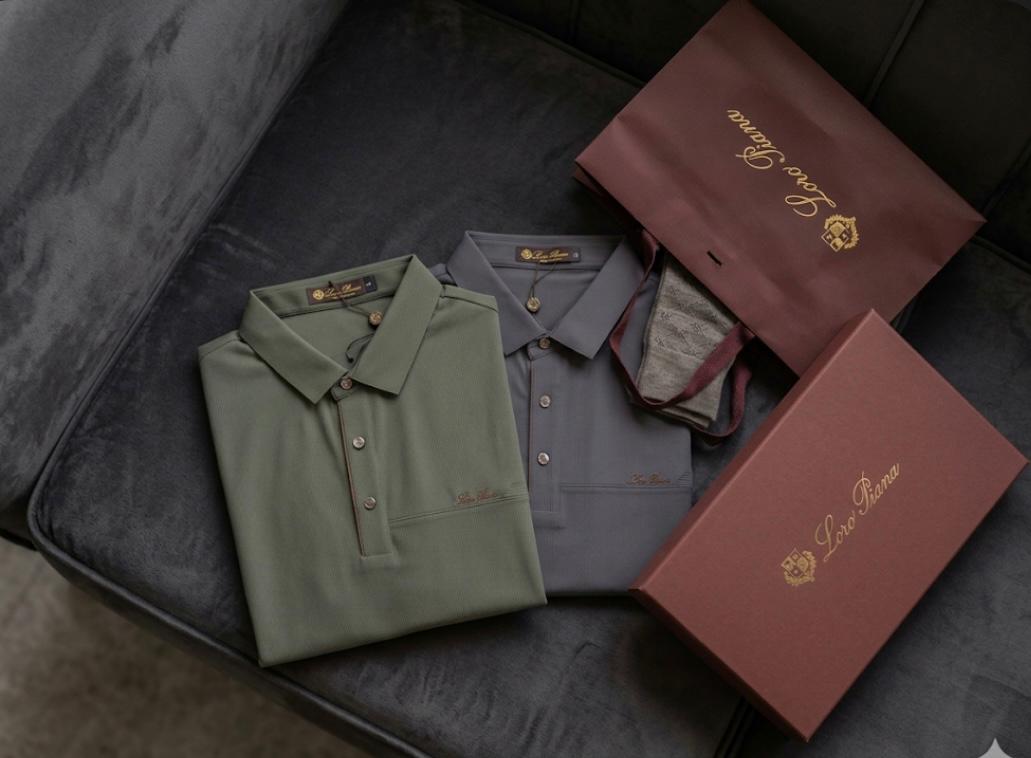 Premium Silk Luxe T-Shirt