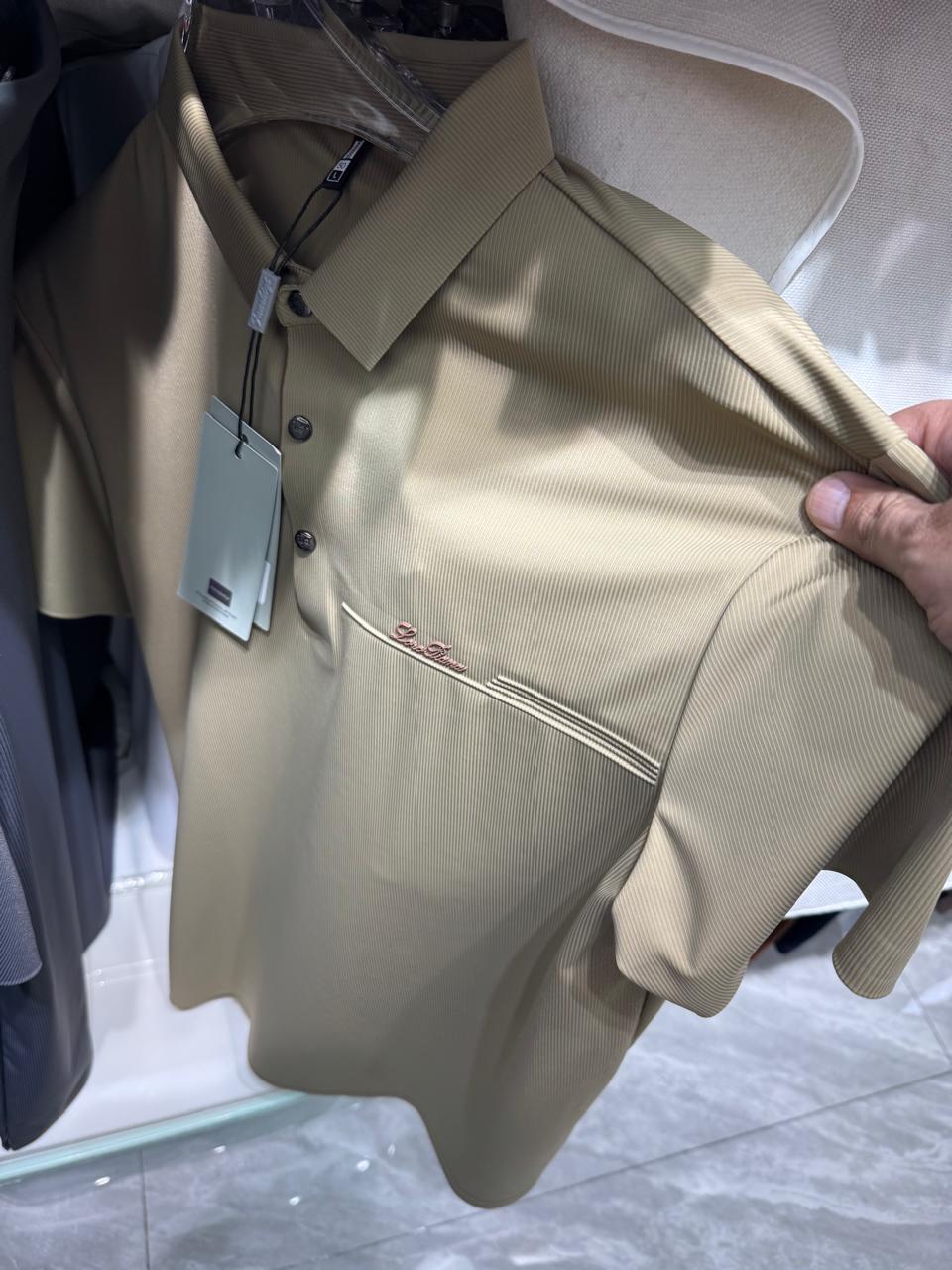 Premium Silk Luxe T-Shirt