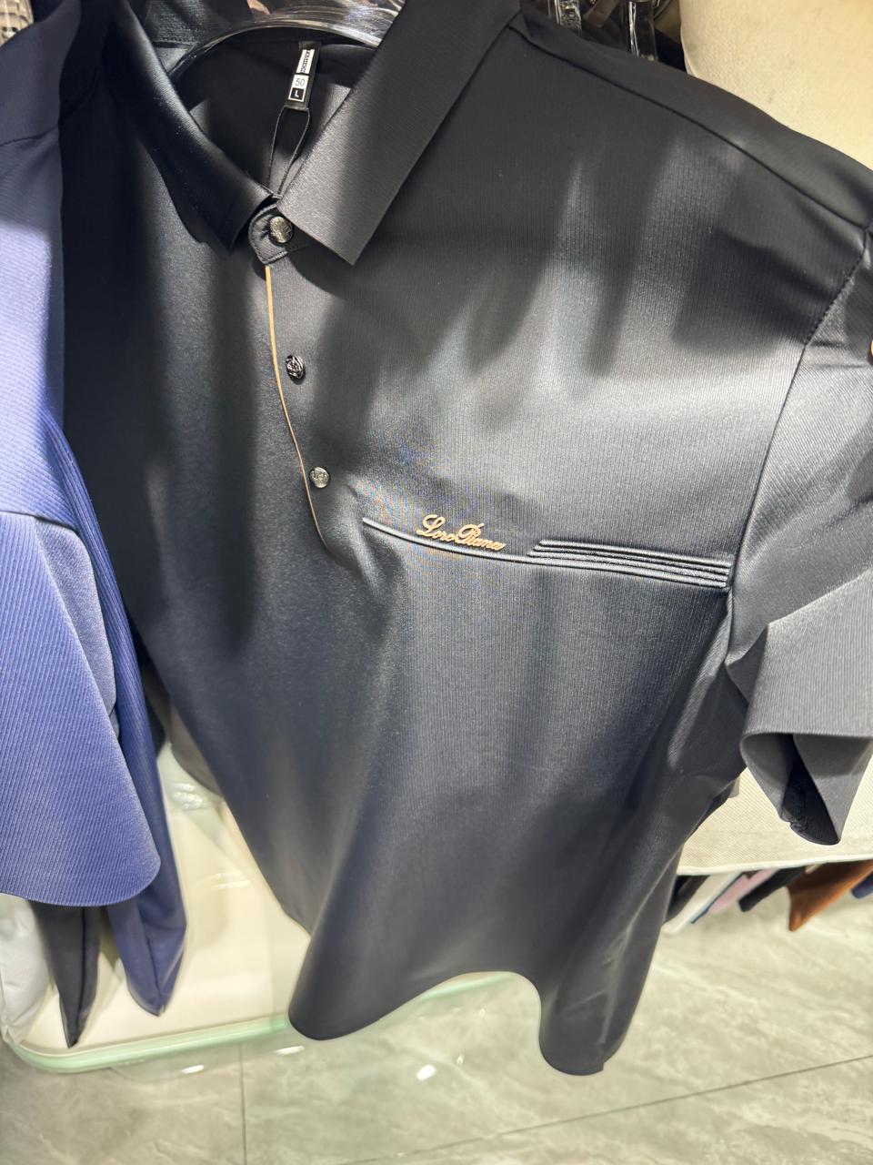 Premium Silk Luxe T-Shirt