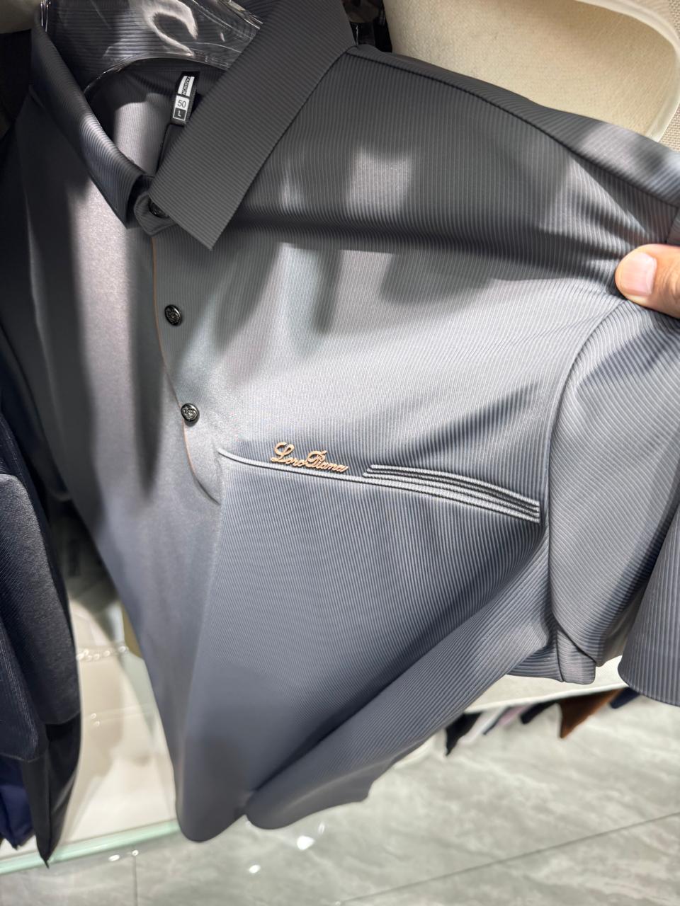 Premium Silk Luxe T-Shirt