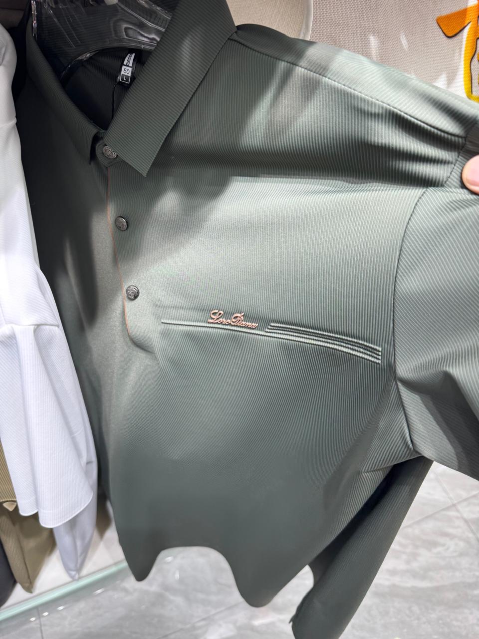 Premium Silk Luxe T-Shirt