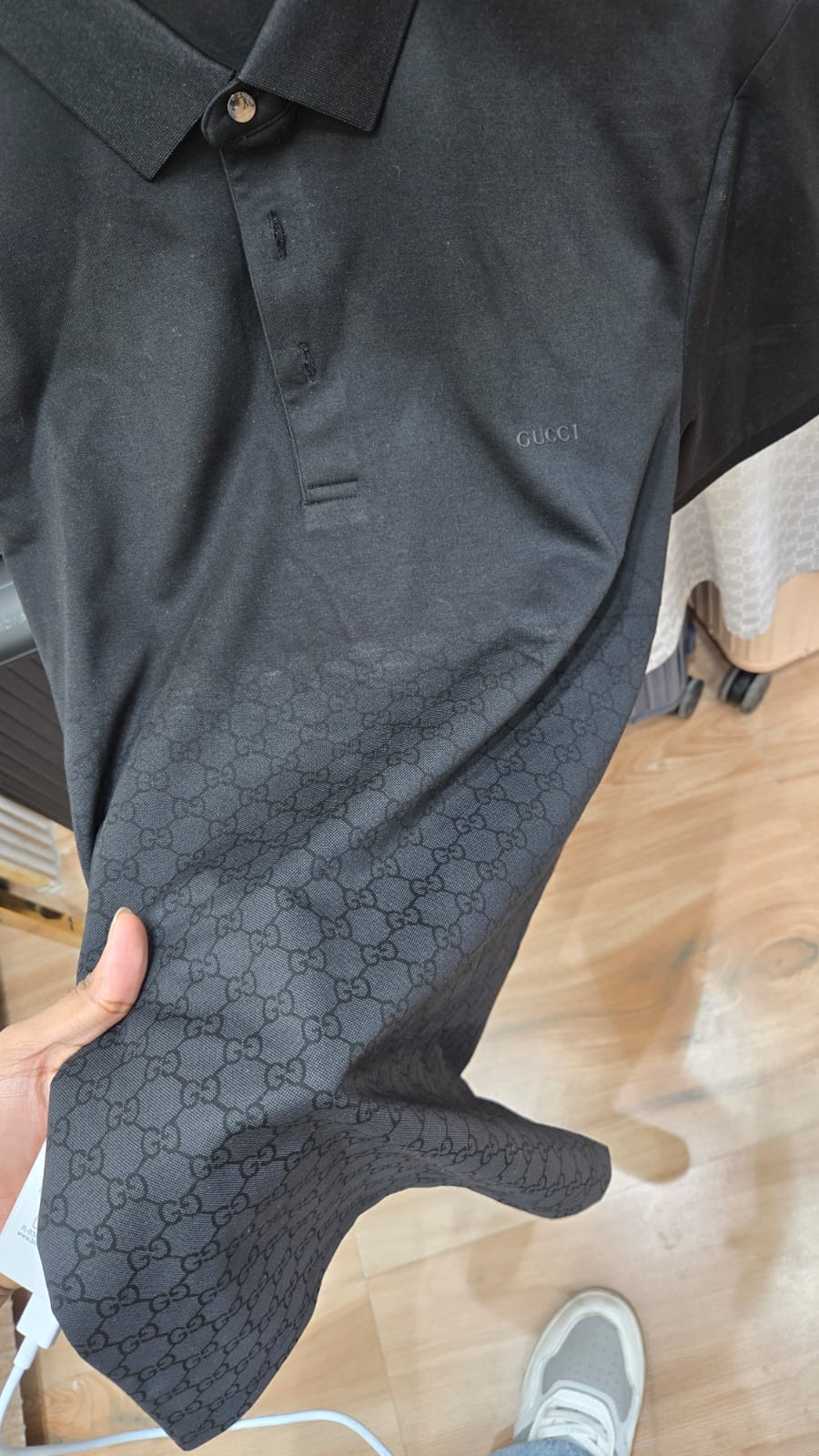 Royal Silk Luxe Tee