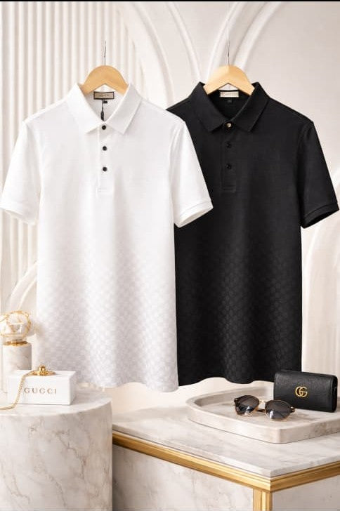 Royal Silk Luxe Tee
