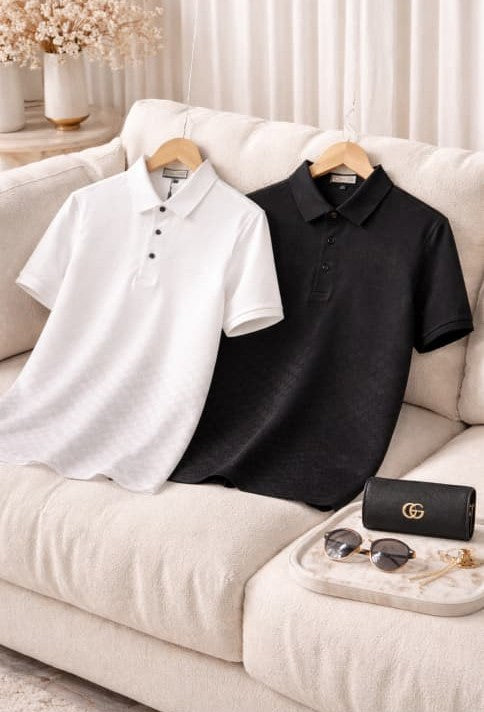 Royal Silk Luxe Tee