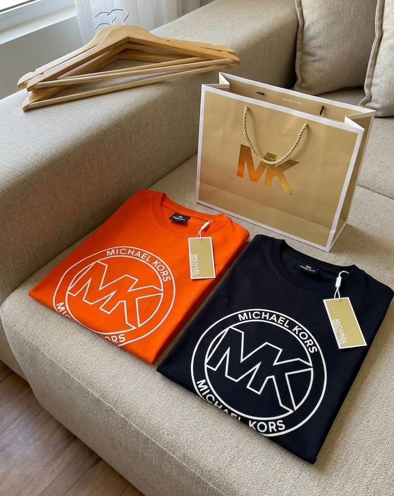 Signature Logo Cotton T-Shirts