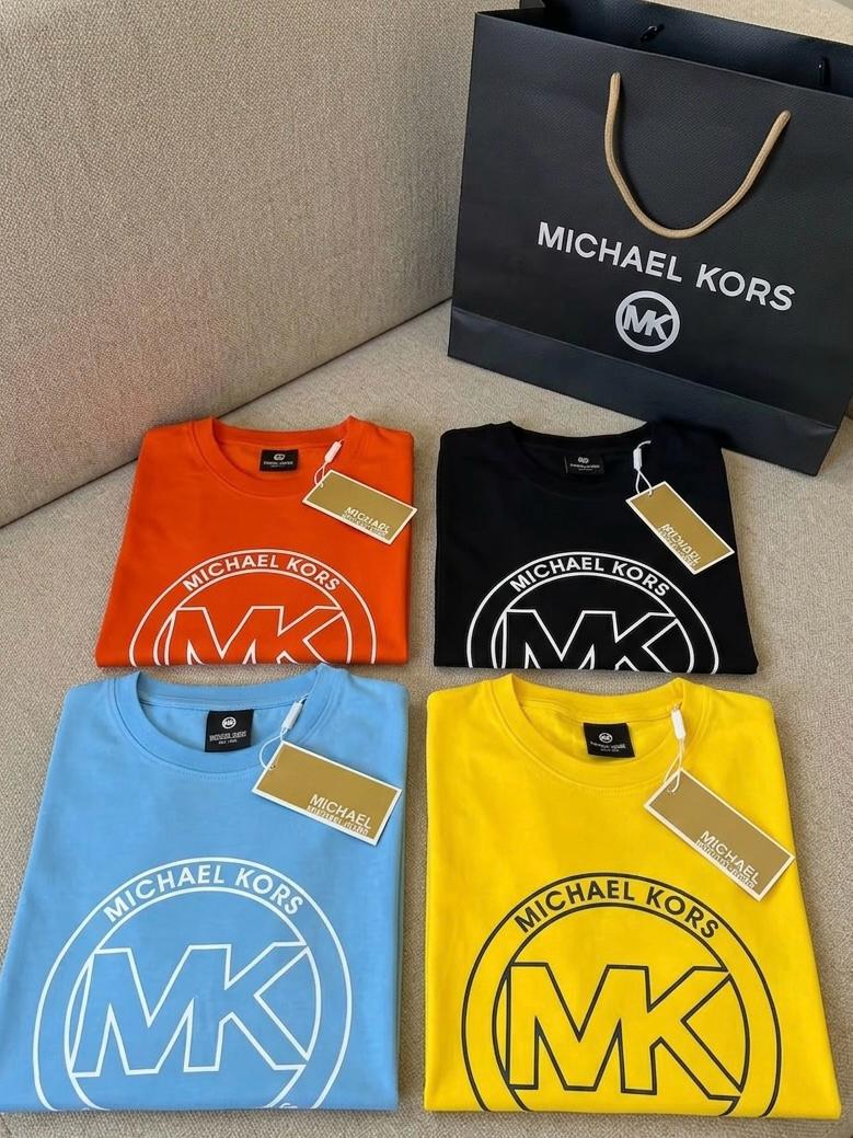 Signature Logo Cotton T-Shirts