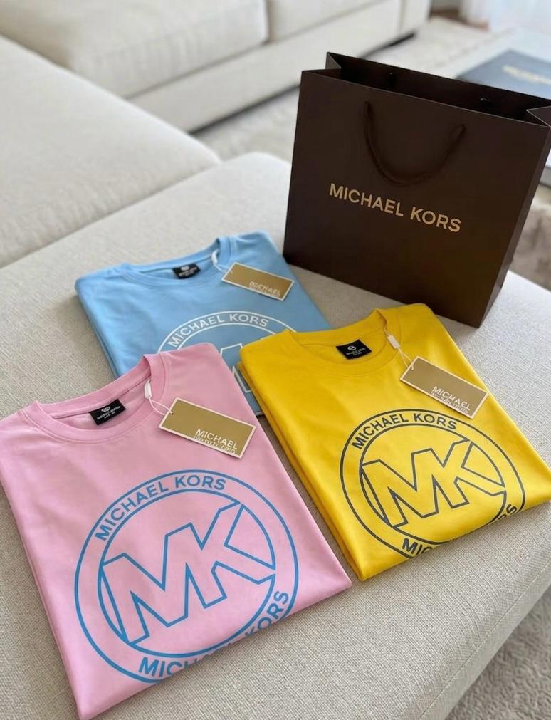 Signature Logo Cotton T-Shirts