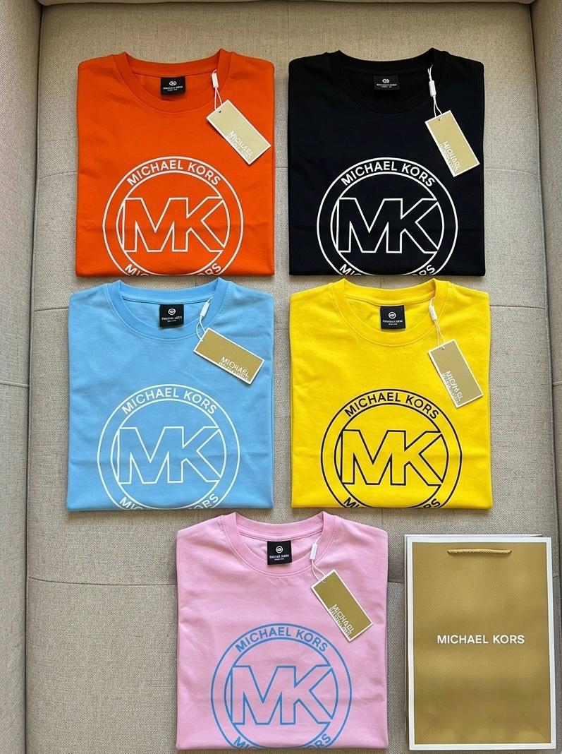 Signature Logo Cotton T-Shirts