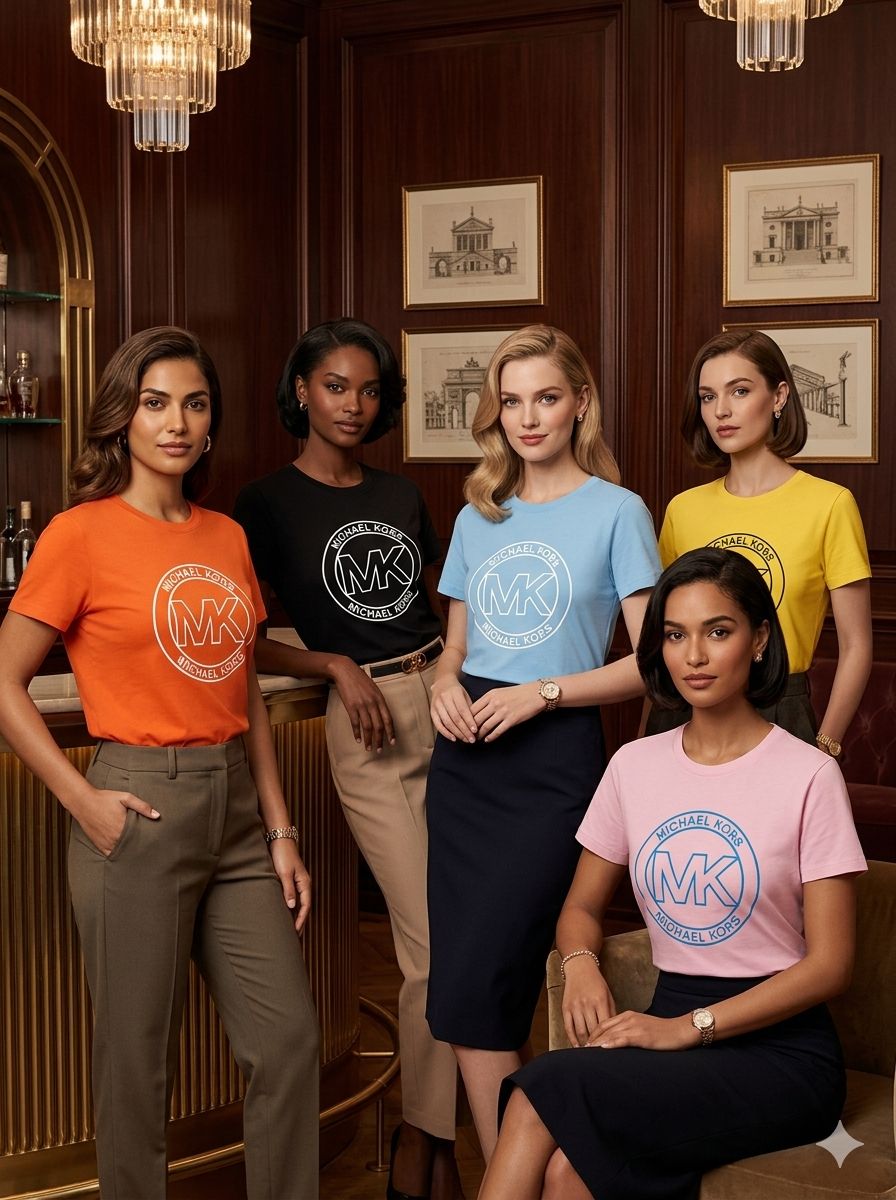 Signature Logo Cotton T-Shirts