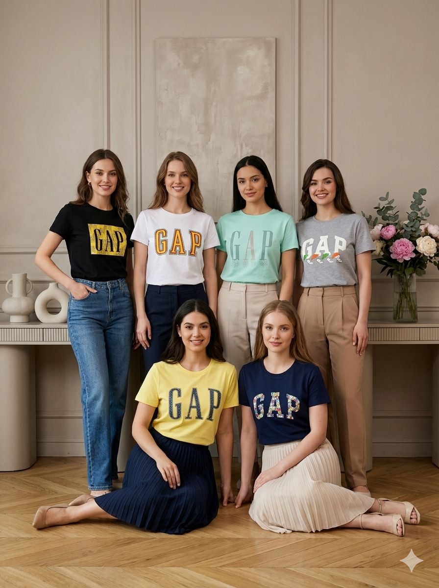 Premium Graphic Logo T-Shirt