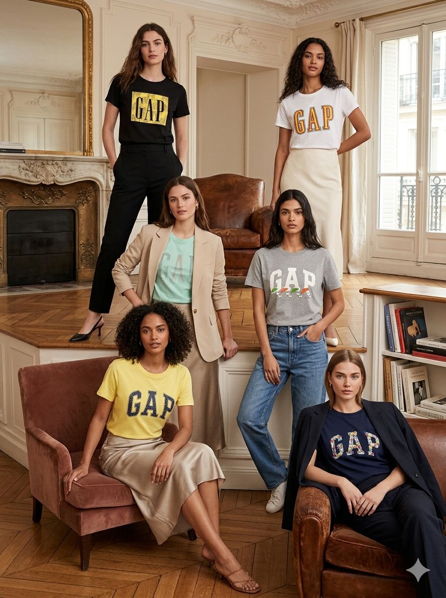 Premium Graphic Logo T-Shirt
