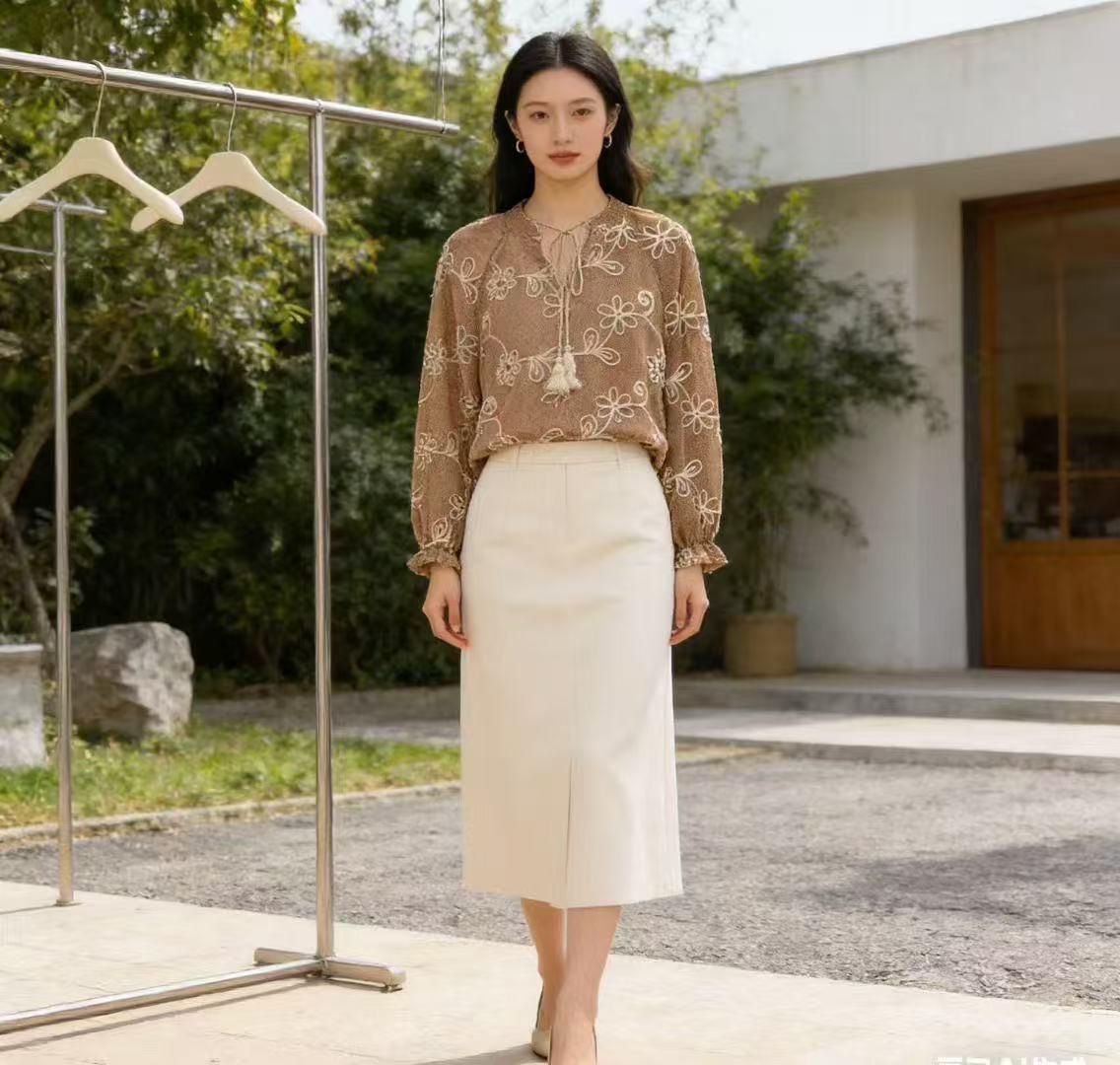 Blossom Crochet Luxe Top