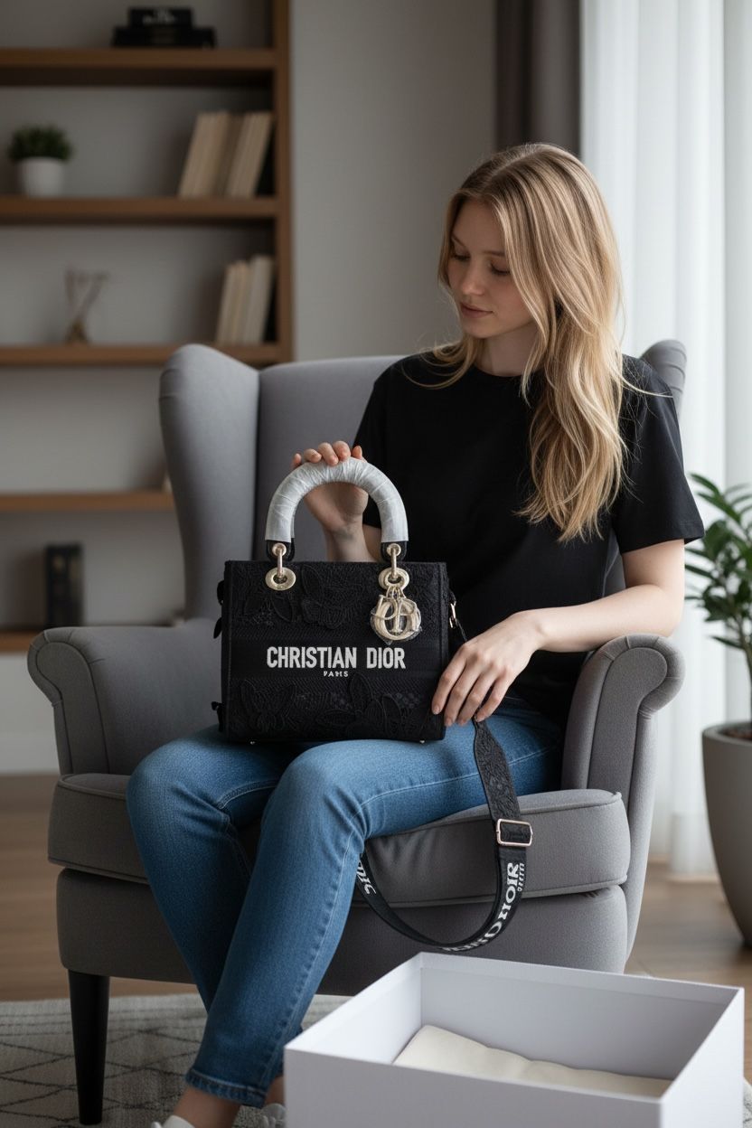 Royal Mini Luxe Tote