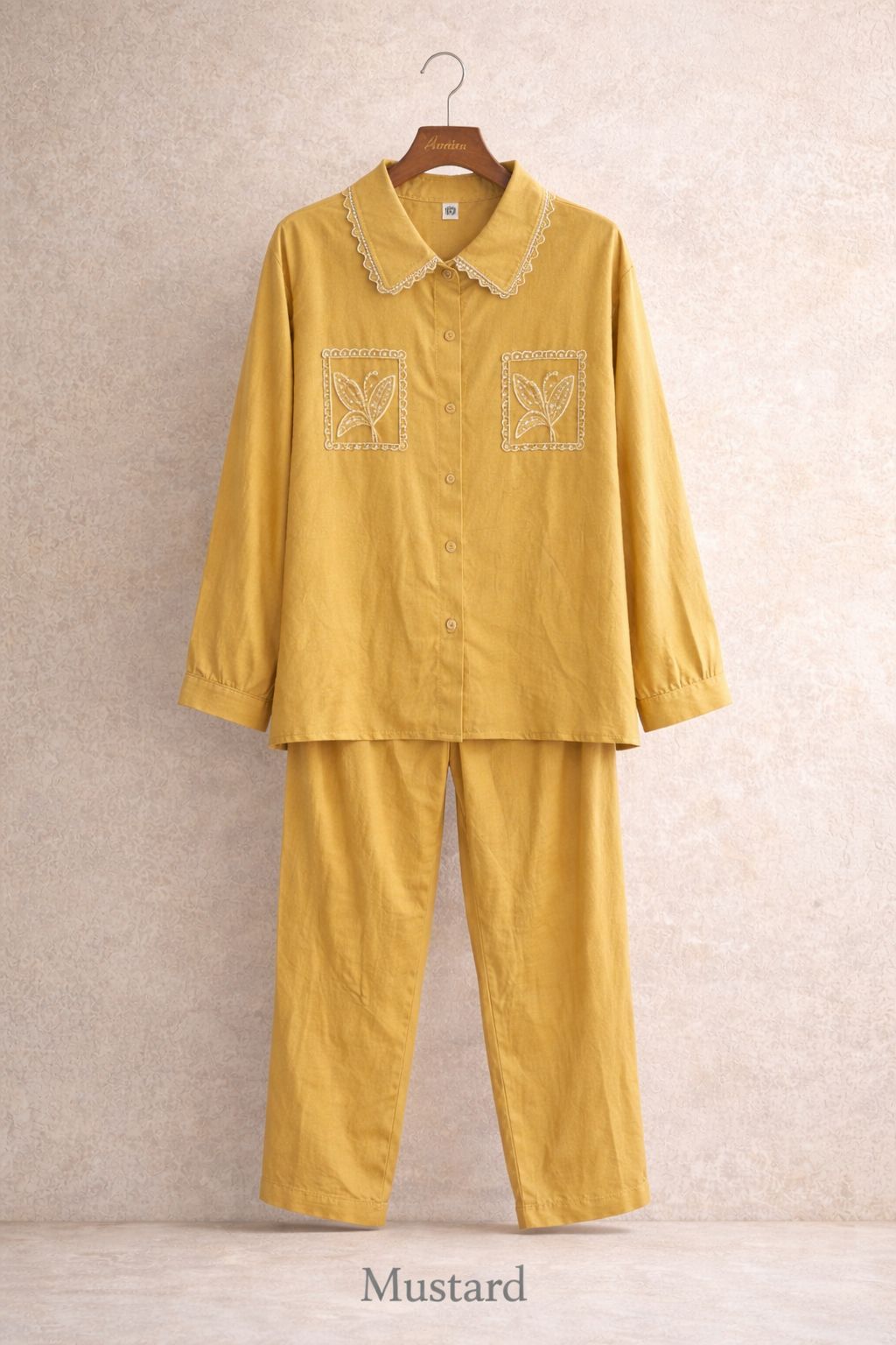Summer Ease Linen Cord Set