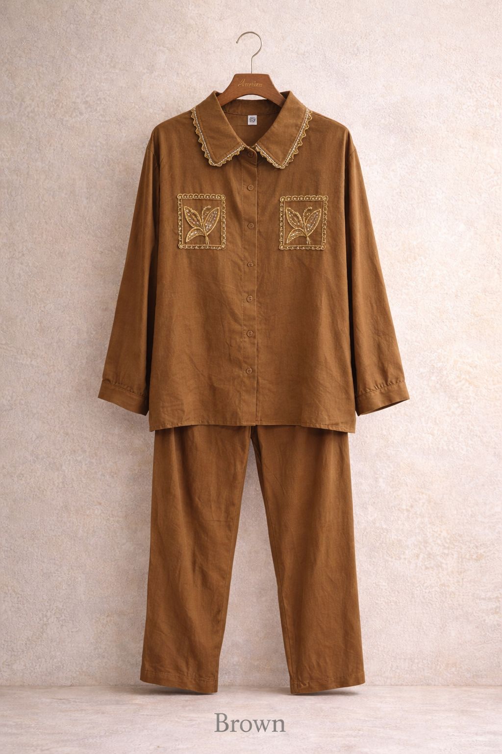 Summer Ease Linen Cord Set