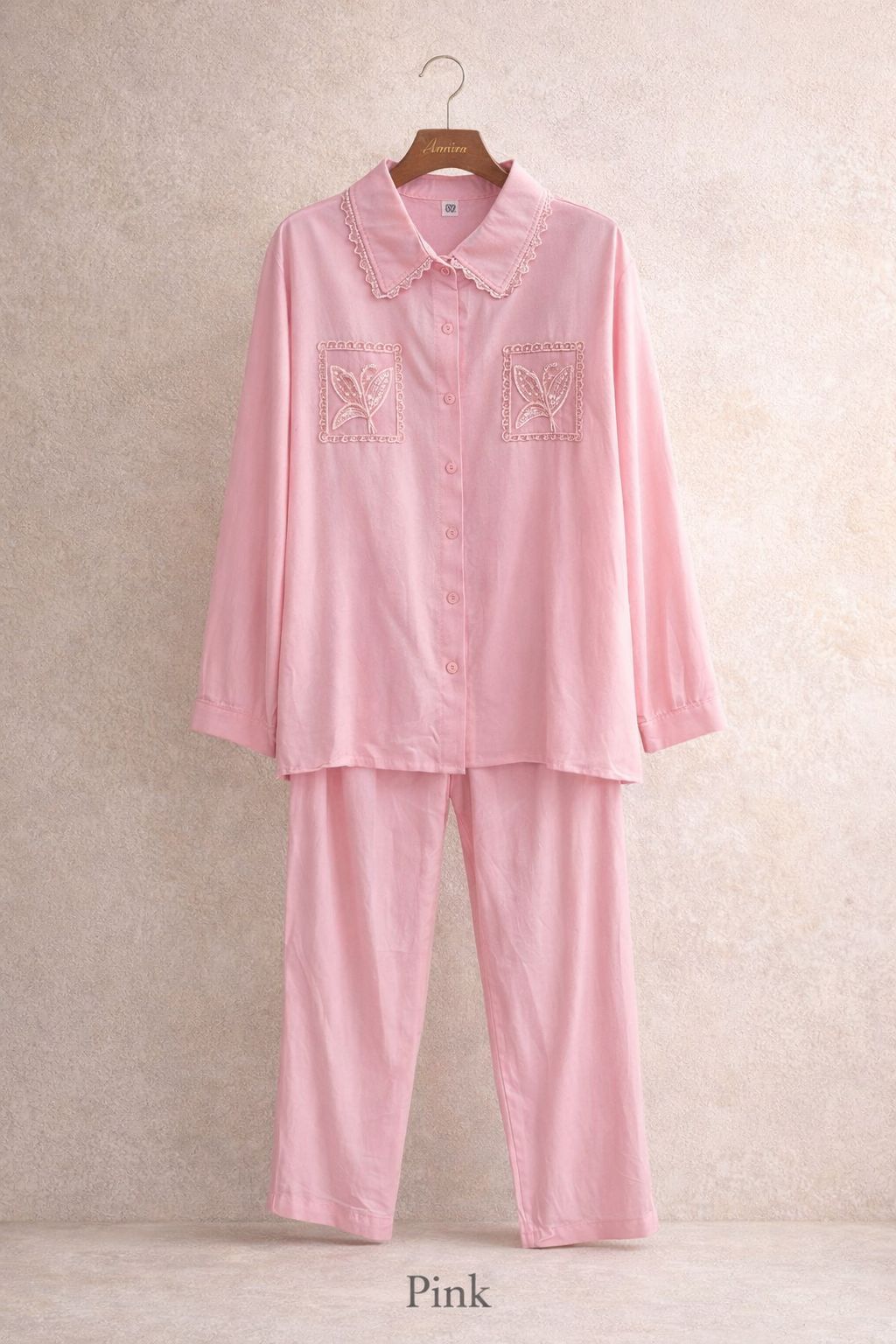 Summer Ease Linen Cord Set