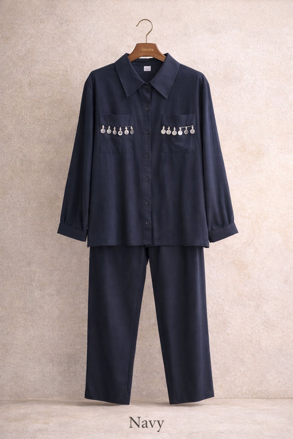 Royal Minimal Linen Set