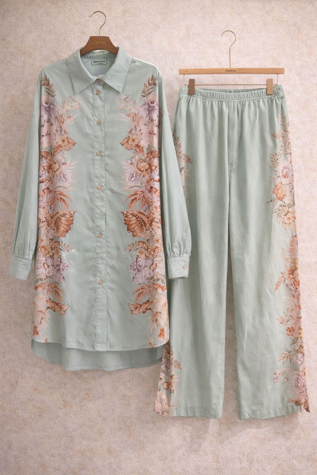 Pastel Bloom Cord Set