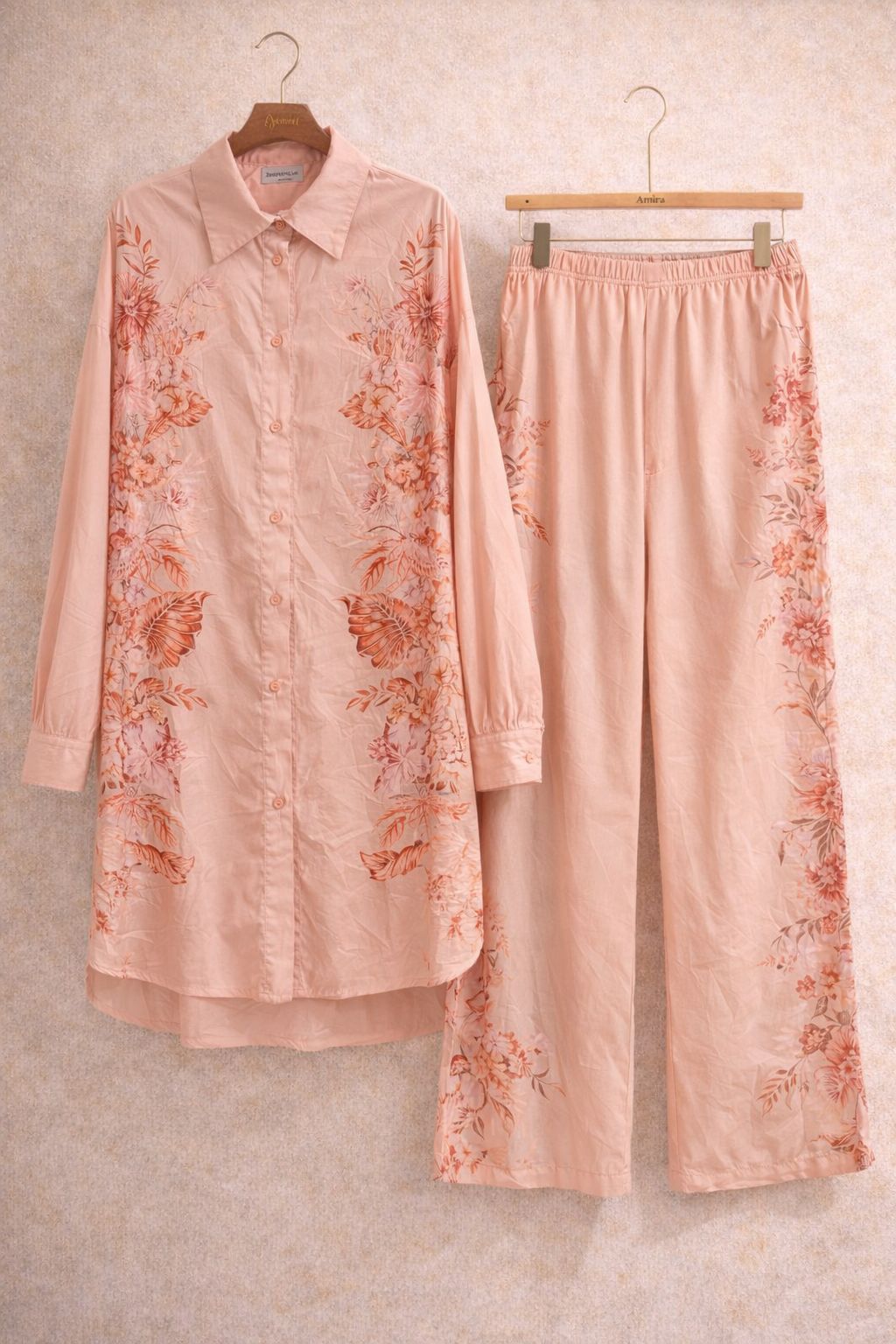 Pastel Bloom Cord Set