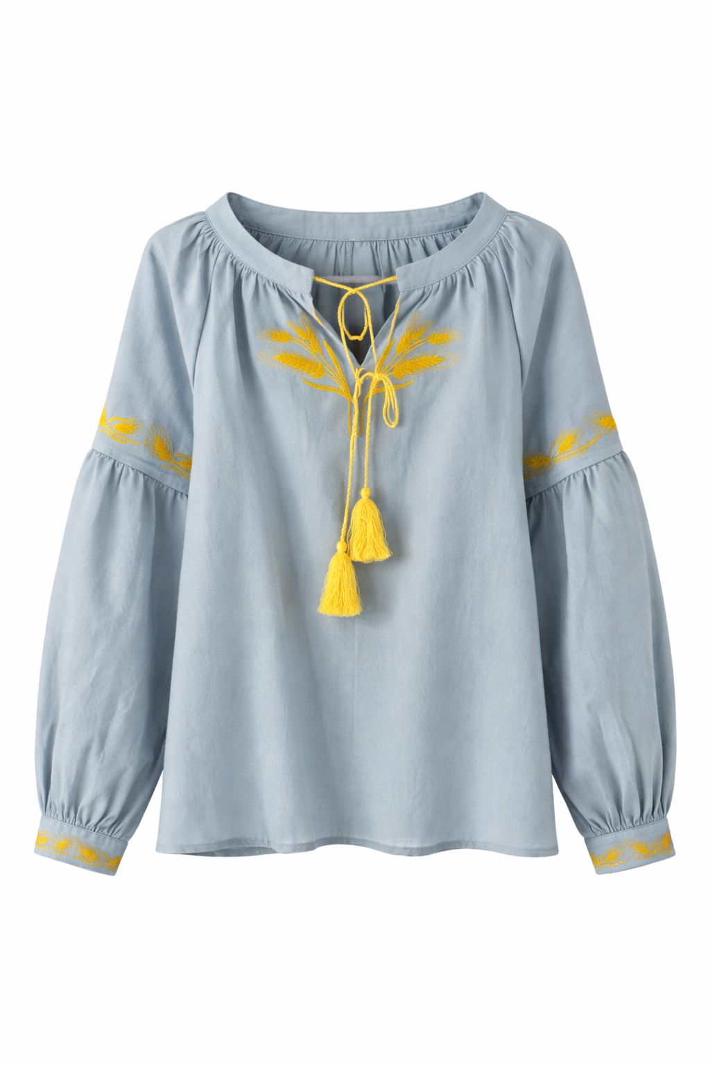 Summer Breeze Embroidered Top