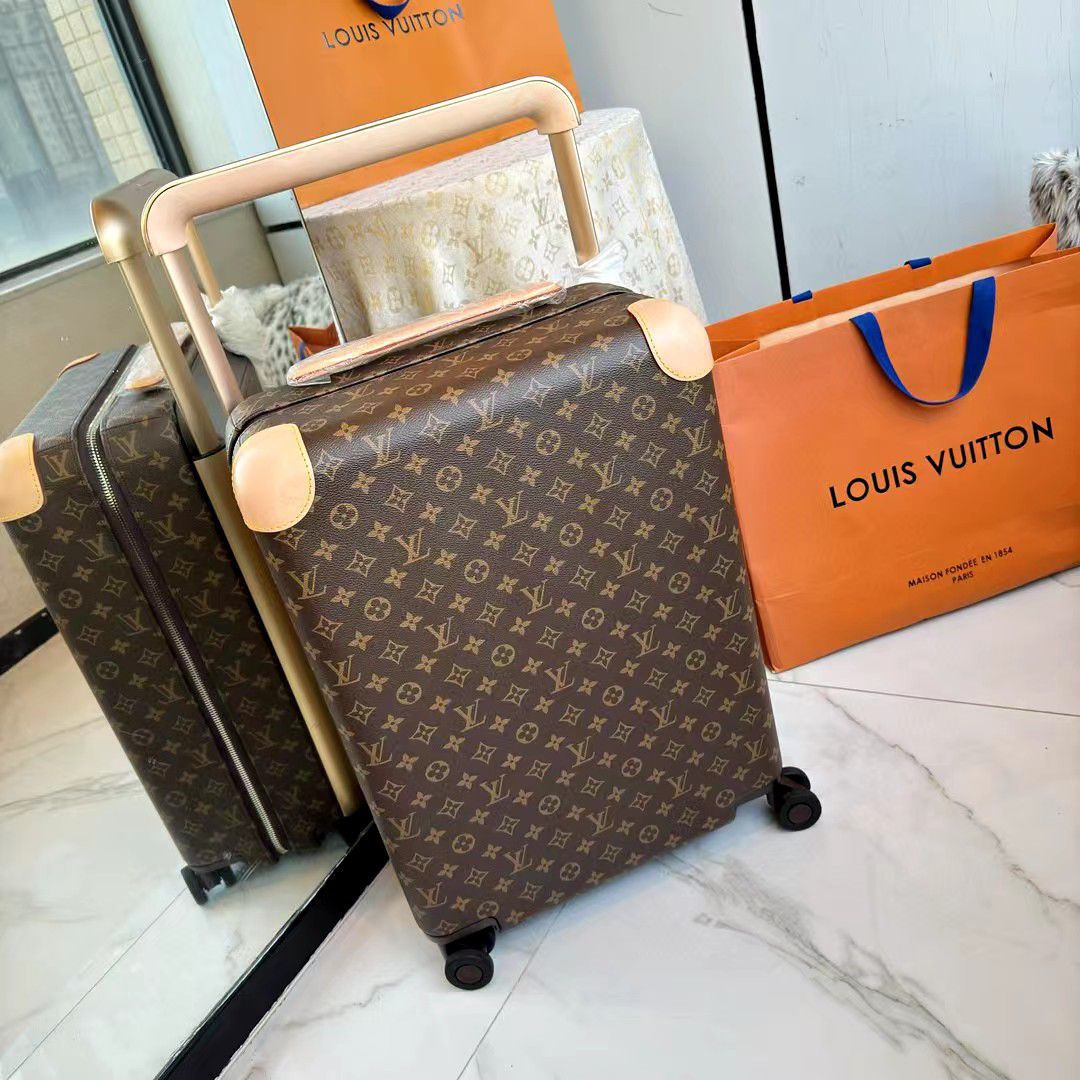 Voyager Monogram Cabin Trolley – Multi Accent Edition