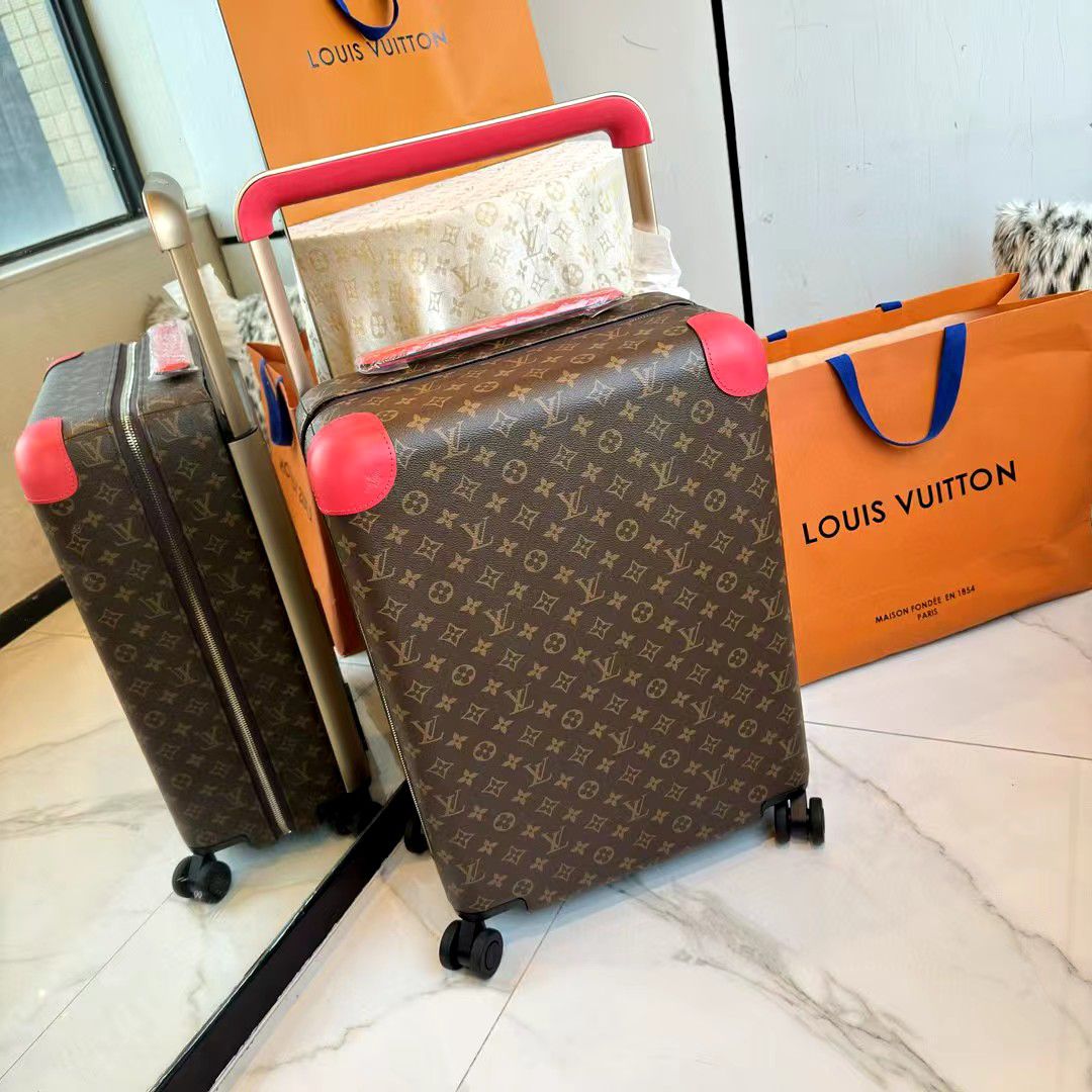 Voyager Monogram Cabin Trolley – Multi Accent Edition