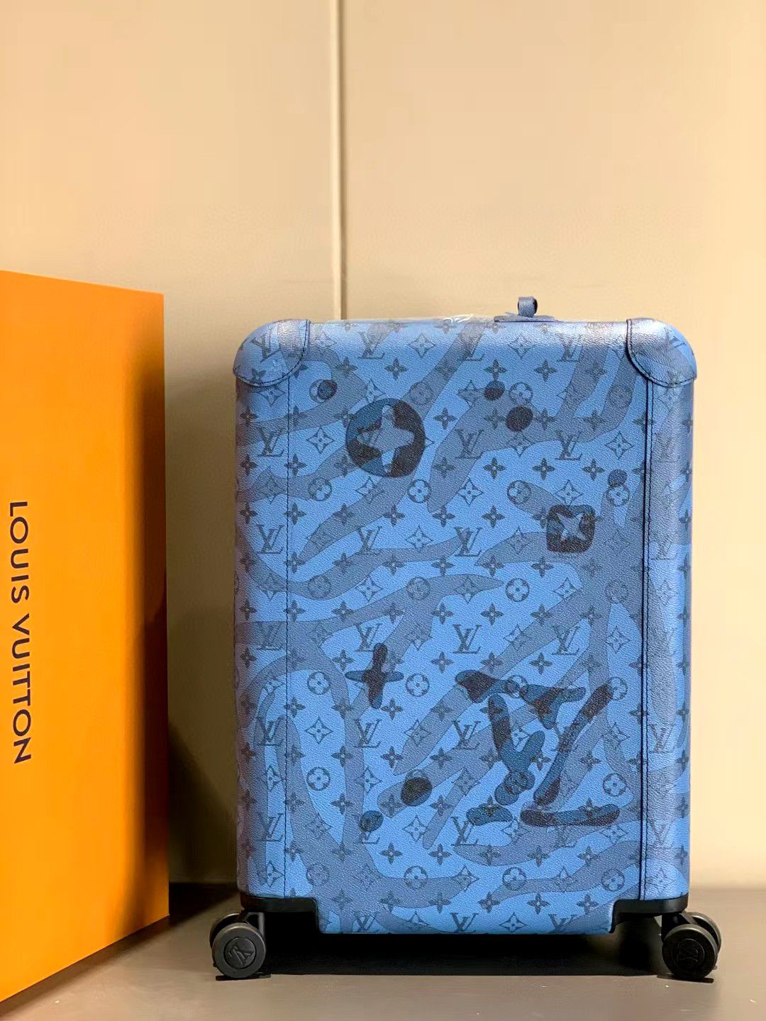 Voyager Shadow Monogram Cabin Trolley